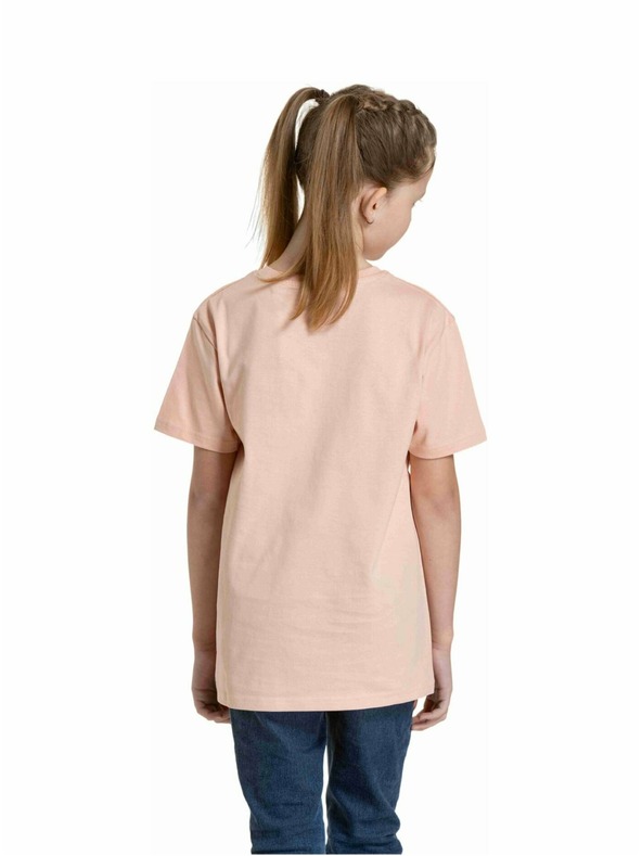 Meatfly Meatfly dětské tričko Bart Rose | Růžová