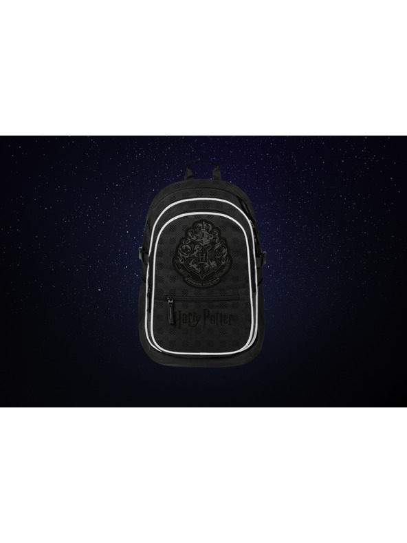 BAAGL  BAAGL Školní batoh Core Harry Potter Bradavice černý