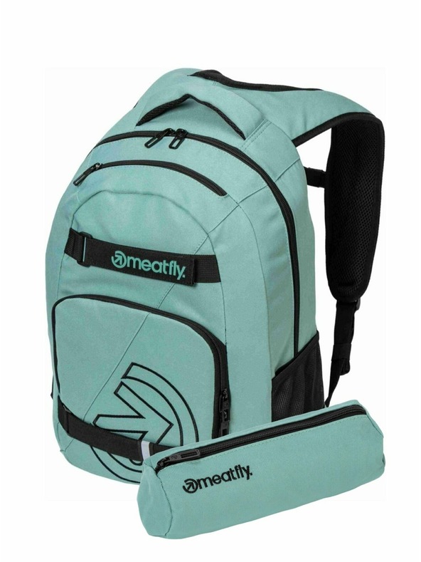 Meatfly Meatfly batoh Exile Sea Green 24 L + PENÁL  | Objem 24 L