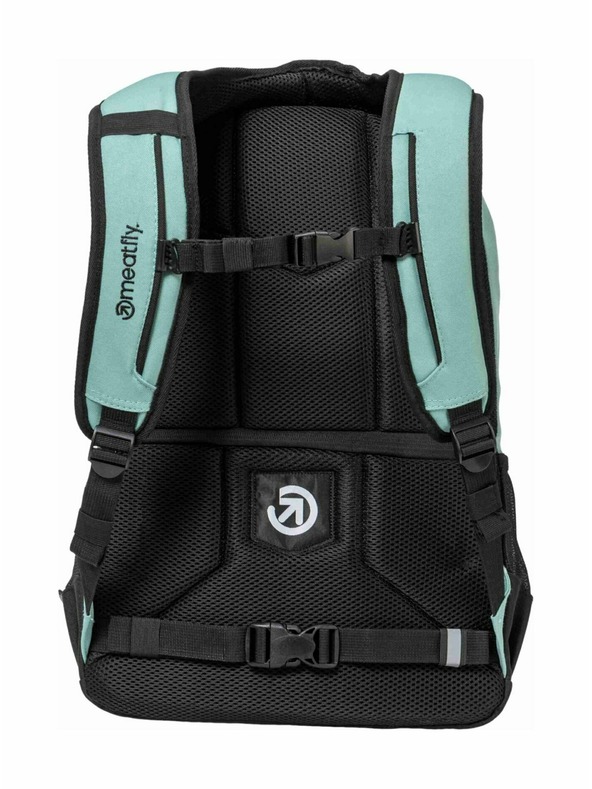 Meatfly Meatfly batoh Exile Sea Green 24 L + PENÁL  | Objem 24 L