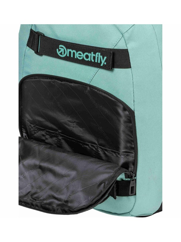 Meatfly Meatfly batoh Exile Sea Green 24 L + PENÁL  | Objem 24 L