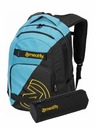 Meatfly Meatfly batoh Exile Sky Blue / Yellow 24 L + PENÁL  | Objem 24 L