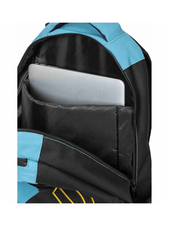 Meatfly Meatfly batoh Exile Sky Blue / Yellow 24 L + PENÁL  | Objem 24 L