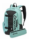 Meatfly Meatfly batoh Basejumper Sea Green 22 L + PENÁL  | Objem 22 L