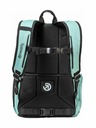 Meatfly Meatfly batoh Basejumper Sea Green 22 L + PENÁL  | Objem 22 L