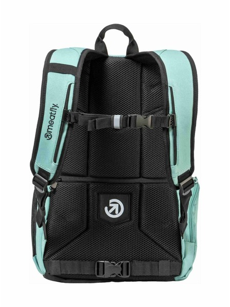 Meatfly Meatfly batoh Basejumper Sea Green 22 L + PENÁL  | Objem 22 L