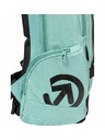 Meatfly Meatfly batoh Basejumper Sea Green 22 L + PENÁL  | Objem 22 L