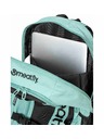 Meatfly Meatfly batoh Basejumper Sea Green 22 L + PENÁL  | Objem 22 L