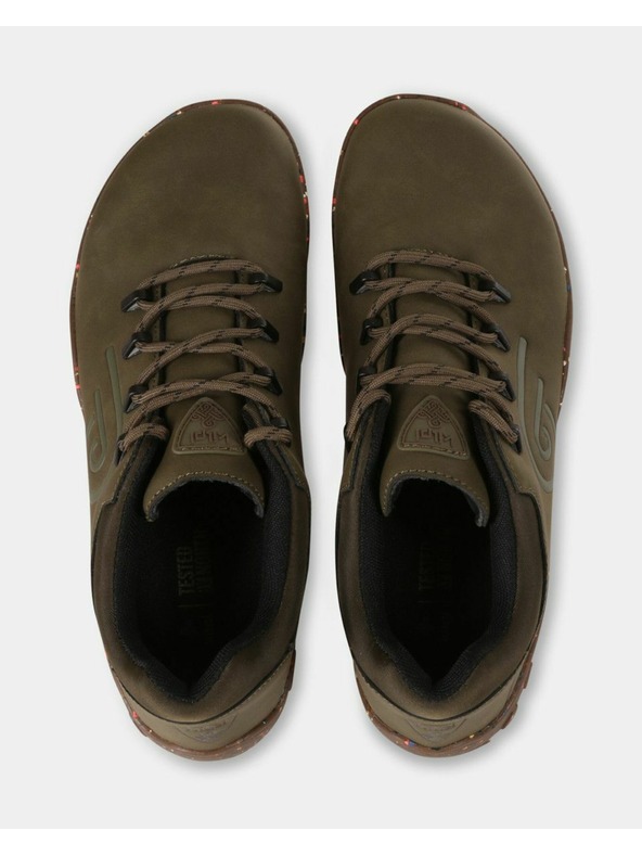 Kilpi Outdoorová barefoot obuv Kilpi BARELO LOW-U Zelená