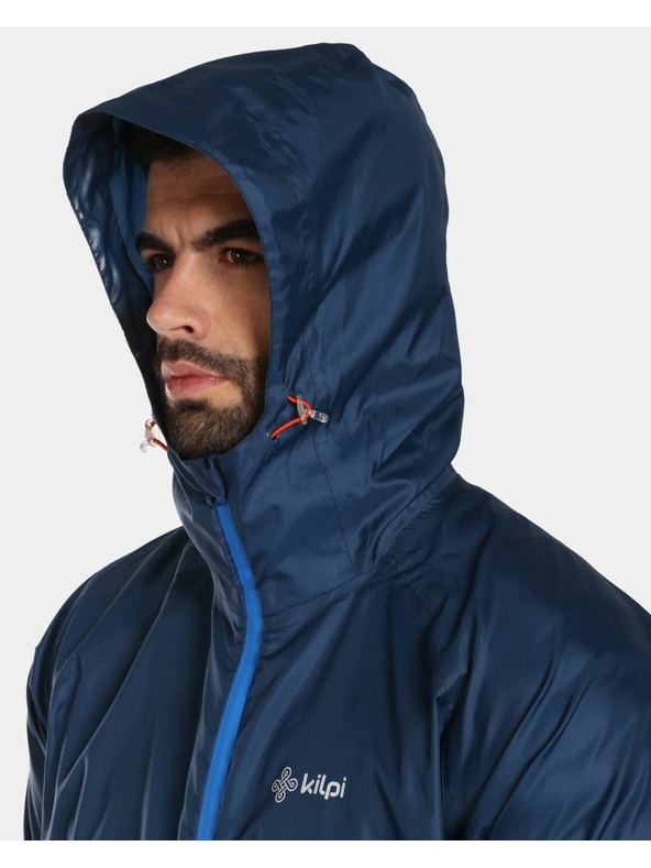 Kilpi Outdoorová nepromokavá bunda Kilpi JALUU-U Tmavě modrá