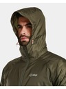 Kilpi Outdoorová nepromokavá bunda Kilpi JALUU-U Tmavě zelená