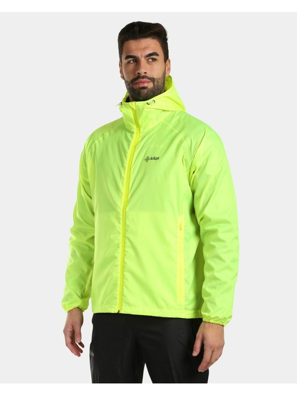 Kilpi Outdoorová nepromokavá bunda Kilpi JALUU-U Žlutá