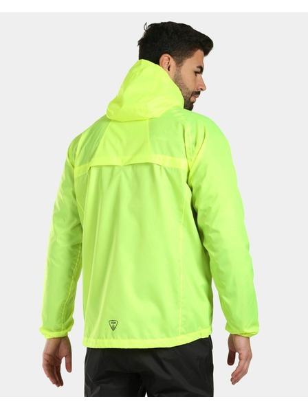 Kilpi Outdoorová nepromokavá bunda Kilpi JALUU-U Žlutá