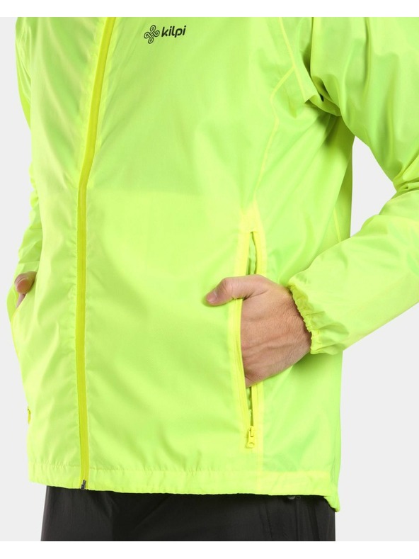 Kilpi Outdoorová nepromokavá bunda Kilpi JALUU-U Žlutá