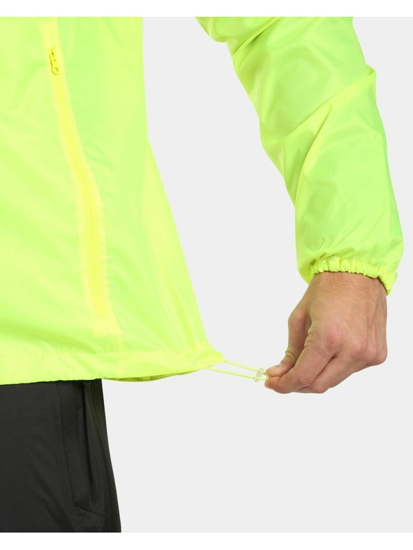 Kilpi Outdoorová nepromokavá bunda Kilpi JALUU-U Žlutá
