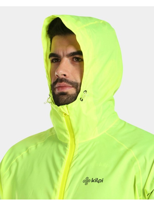 Kilpi Outdoorová nepromokavá bunda Kilpi JALUU-U Žlutá