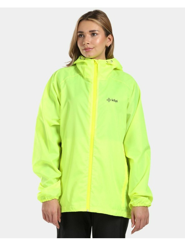 Kilpi Outdoorová nepromokavá bunda Kilpi JALUU-U Žlutá