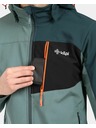 Kilpi Pánská softshellová bunda Kilpi ONTAVIO-M Khaki