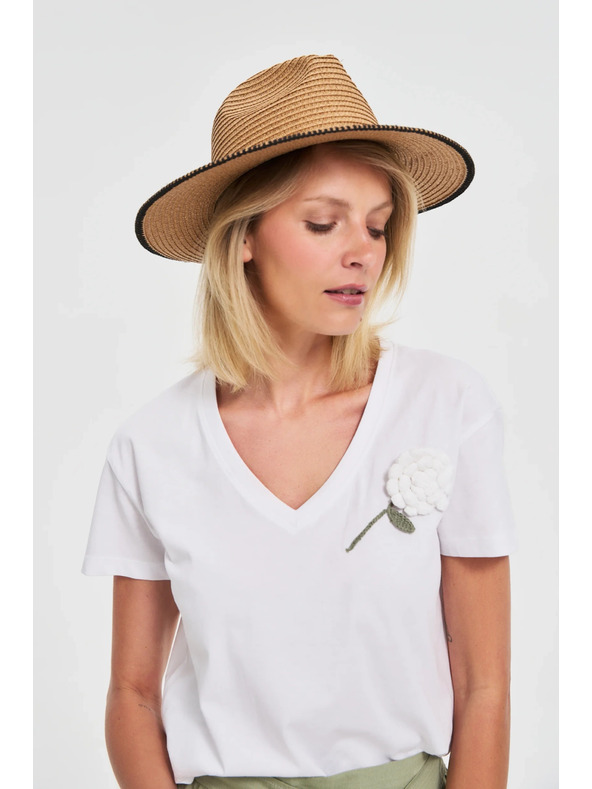 Moodo Dámský klobouk Moodo - béžový