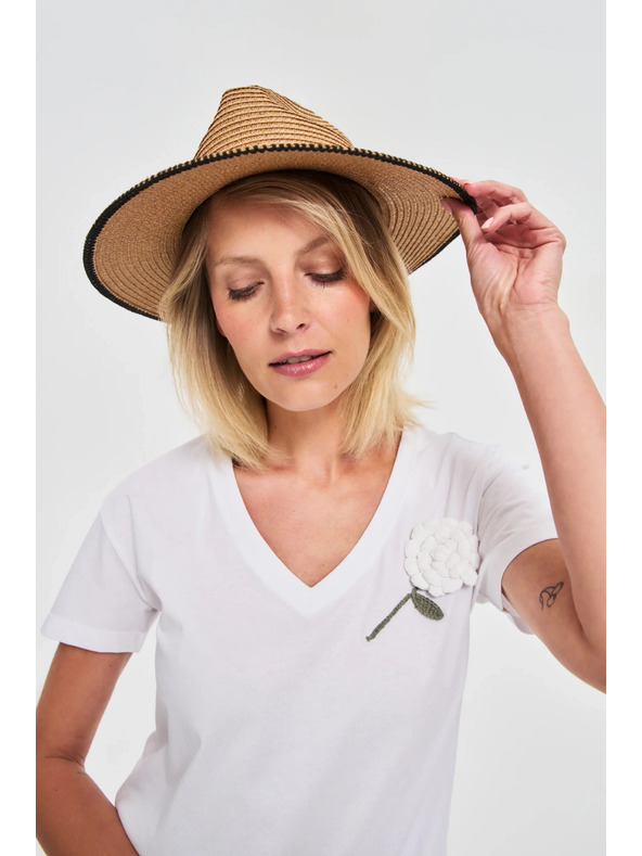 Moodo Dámský klobouk Moodo - béžový