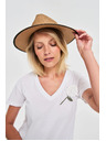 Moodo Dámský klobouk Moodo - béžový