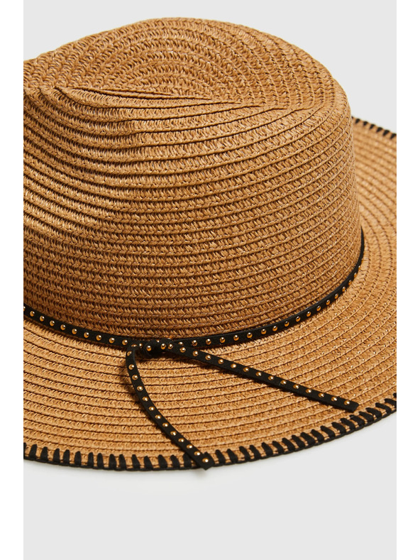 Moodo Dámský klobouk Moodo - béžový