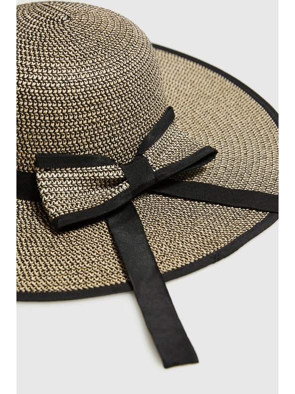 Moodo Dámský klobouk Moodo - černý