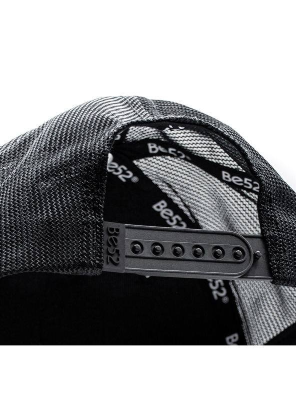 Be52 Be52 Scuderia kšiltovka premium černá