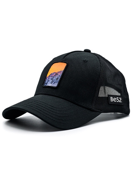 Be52 Be52 Alpine kšiltovka premium černá