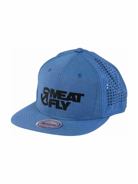 Meatfly Meatfly kšiltovka Keery Perfor Snapback Blue / Black