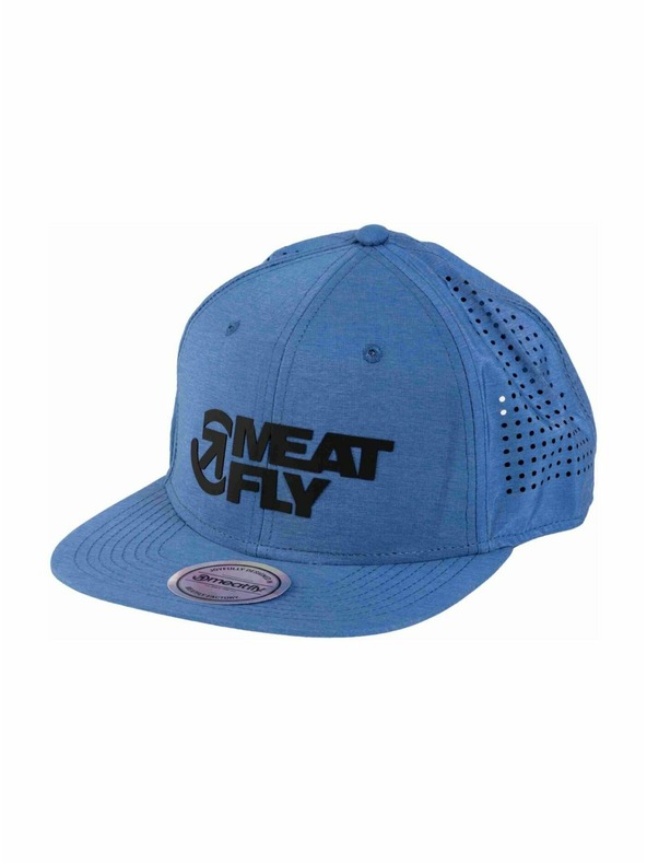 Meatfly Meatfly kšiltovka Keery Perfor Snapback Blue / Black