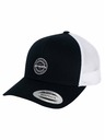 Meatfly Meatfly kšiltovka MF View Trucker White Round/Black/White