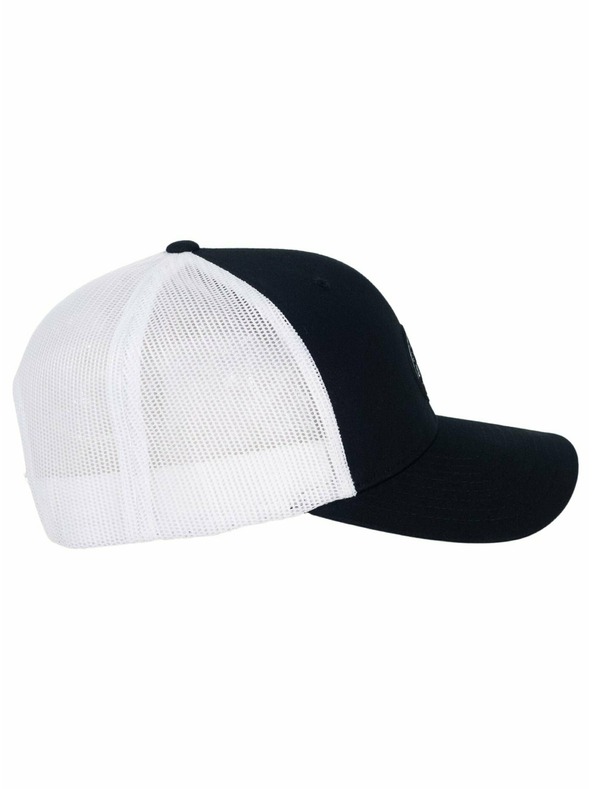 Meatfly Meatfly kšiltovka MF View Trucker White Round/Black/White