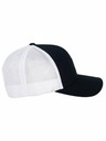 Meatfly Meatfly kšiltovka MF View Trucker White Round/Black/White