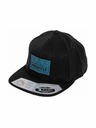 Meatfly Meatfly kšiltovka Gruman Premium Snapback Live Ride / Black | Černá