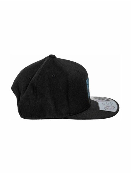 Meatfly Meatfly kšiltovka Gruman Premium Snapback Live Ride / Black | Černá