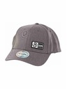 Meatfly Meatfly kšiltovka Ethan Flexfit Grey Brand | Šedá |