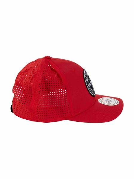Meatfly Meatfly kšiltovka Ollie Perfor Cap Red Label | Červená |