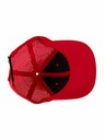 Meatfly Meatfly kšiltovka Ollie Perfor Cap Red Label | Červená |