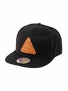 Meatfly Meatfly kšiltovka Hornet Snapback Black Peak | Černá |