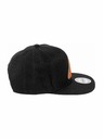 Meatfly Meatfly kšiltovka Hornet Snapback Black Peak | Černá |
