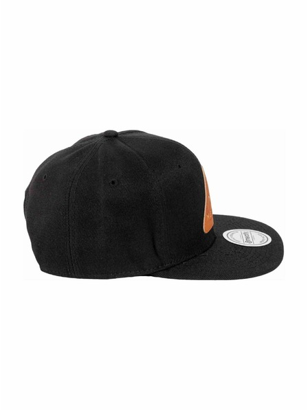 Meatfly Meatfly kšiltovka Hornet Snapback Black Peak | Černá |