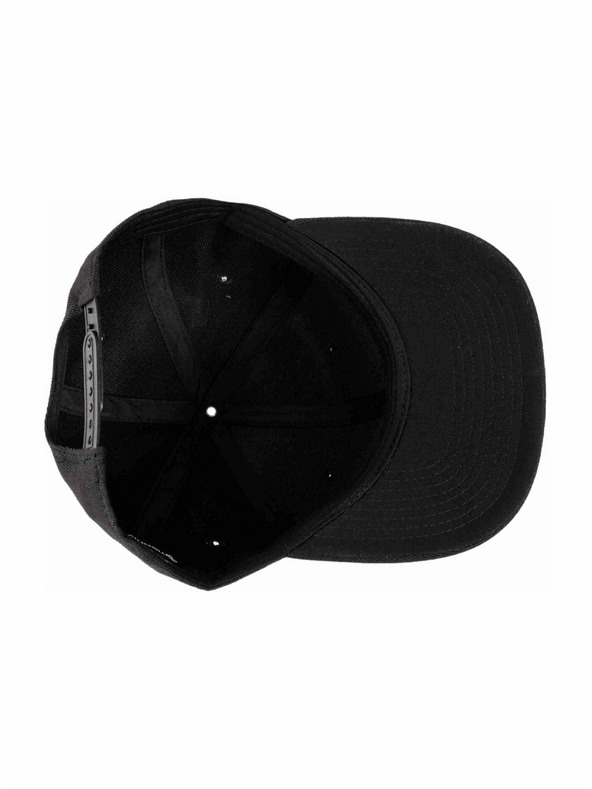 Meatfly Meatfly kšiltovka Hornet Snapback Black Peak | Černá |