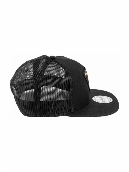 Meatfly Meatfly kšiltovka Thunderbolt Trucker Black Eagle | Černá |