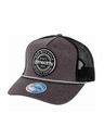 Meatfly Meatfly kšiltovka Corey Trucker Grey Label | Černá |