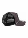 Meatfly Meatfly kšiltovka Corey Trucker Grey Label | Černá |