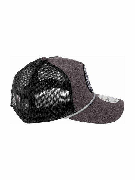 Meatfly Meatfly kšiltovka Corey Trucker Grey Label | Černá |