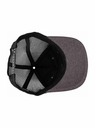 Meatfly Meatfly kšiltovka Corey Trucker Grey Label | Černá |