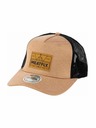 Meatfly Meatfly kšiltovka Corey Trucker Beige Live | Černá |