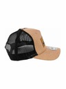 Meatfly Meatfly kšiltovka Corey Trucker Beige Live | Černá |